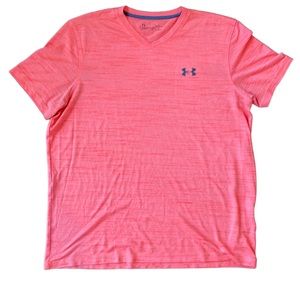 Under Armour Mens Loose V-Neck Heat Gear T-Shirt
